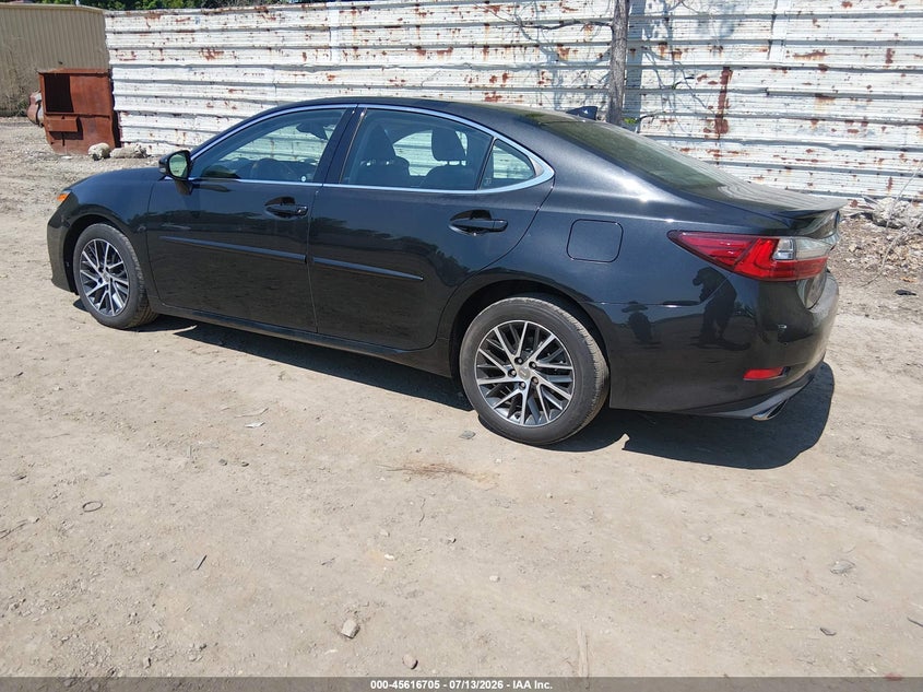 2016 Lexus ES VIN 58ABK1GG4GU023378 IAAI salvage auction — RIGHT FRONT, Salvage Title, sold $7,200 on 2026-07-26 (photo 3)