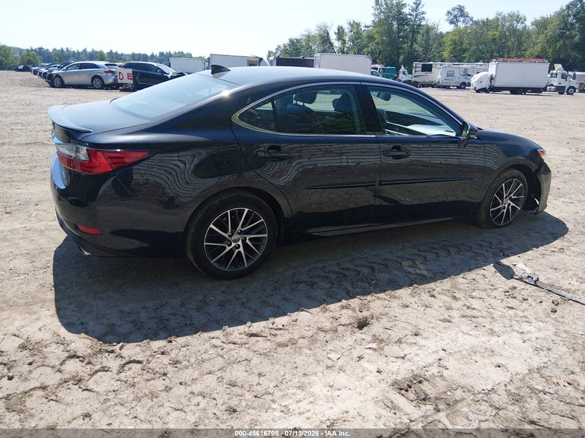 2016 Lexus ES VIN 58ABK1GG4GU023378 IAAI salvage auction — RIGHT FRONT, Salvage Title, sold $7,200 on 2026-07-26 (photo 4)