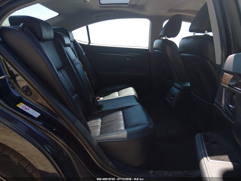 2016 Lexus ES VIN 58ABK1GG4GU023378 IAAI salvage auction — RIGHT FRONT, Salvage Title, sold $7,200 on 2026-07-26 (photo 8)