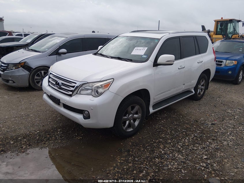 2010 Lexus Gx 460 VIN JTJJM7FX4A5010215 IAAI salvage auction — NORMAL WEAR, Original (Texas), sold $4,250 on 2026-07-21 (photo 2)