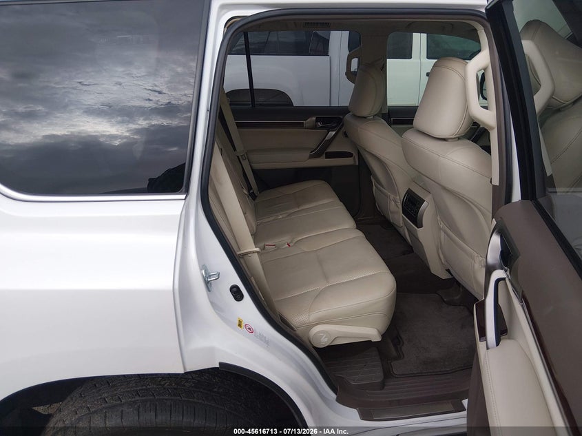 2010 Lexus Gx 460 VIN JTJJM7FX4A5010215 IAAI salvage auction — NORMAL WEAR, Original (Texas), sold $4,250 on 2026-07-21 (photo 8)