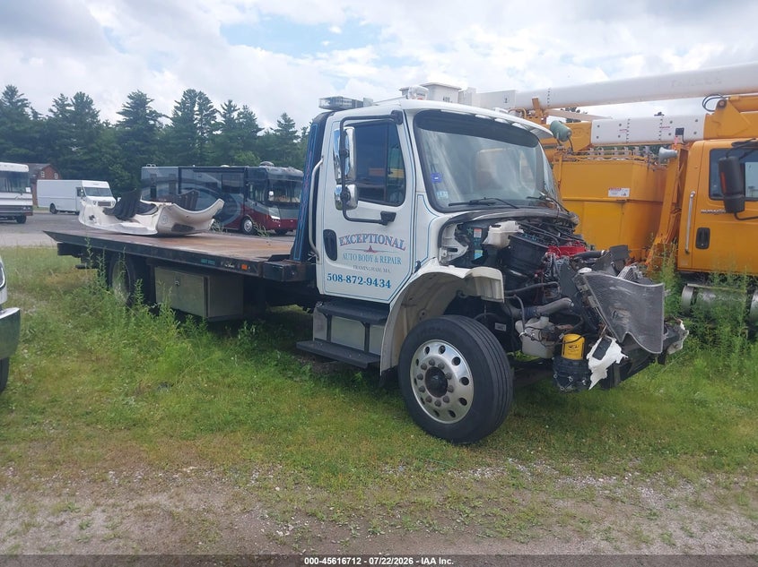 2018 Freightliner M2 106 VIN 1FVACWFCXJHJU1603 — IAAI salvage auction photo