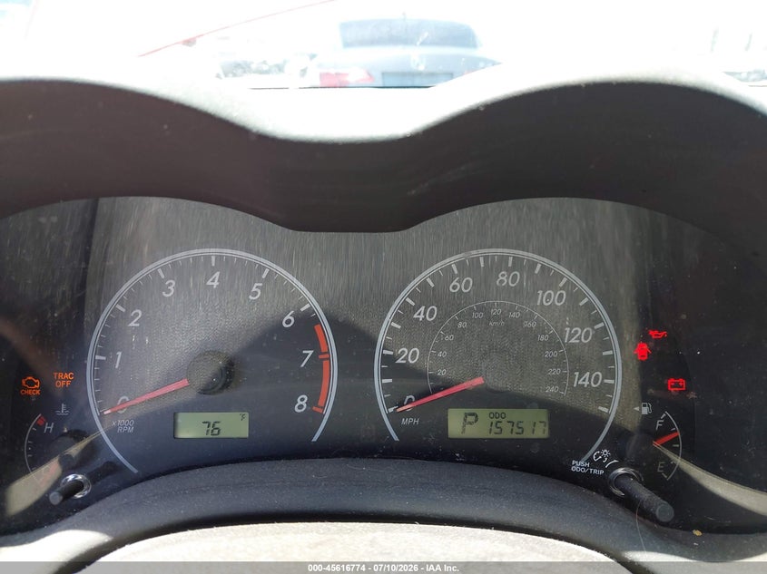 2013 Toyota Corolla VIN 5YFBU4EEXDP173755 IAAI salvage auction — NORMAL WEAR, Clear - Dealer Only (California), sold $2,175 on 2026-07-29 (photo 7)