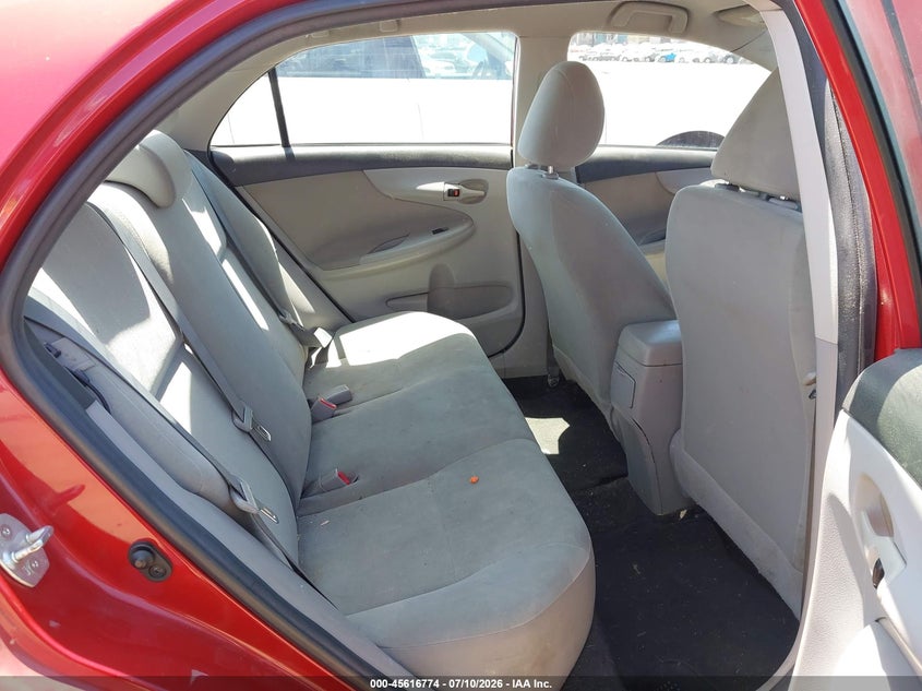 2013 Toyota Corolla VIN 5YFBU4EEXDP173755 IAAI salvage auction — NORMAL WEAR, Clear - Dealer Only (California), sold $2,175 on 2026-07-29 (photo 8)