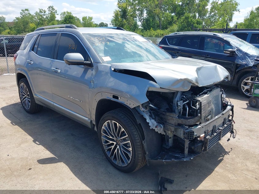 2026 Gmc Terrain VIN 3GKALZEG2TL163234 — IAAI salvage auction photo