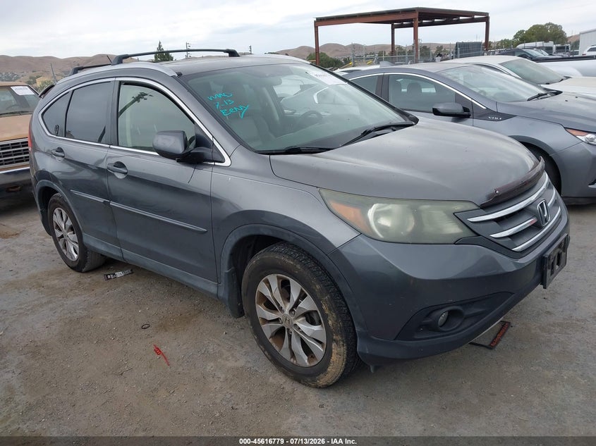2012 Honda Cr-v VIN JHLRM3H75CC005330 IAAI salvage auction — NORMAL WEAR, Clear - Dealer Only (California), sold $2,300 on 2026-07-17 (photo 1)