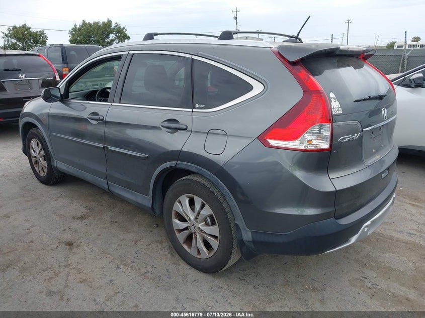 2012 Honda Cr-v VIN JHLRM3H75CC005330 IAAI salvage auction — NORMAL WEAR, Clear - Dealer Only (California), sold $2,300 on 2026-07-17 (photo 3)