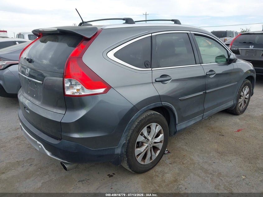 2012 Honda Cr-v VIN JHLRM3H75CC005330 IAAI salvage auction — NORMAL WEAR, Clear - Dealer Only (California), sold $2,300 on 2026-07-17 (photo 4)