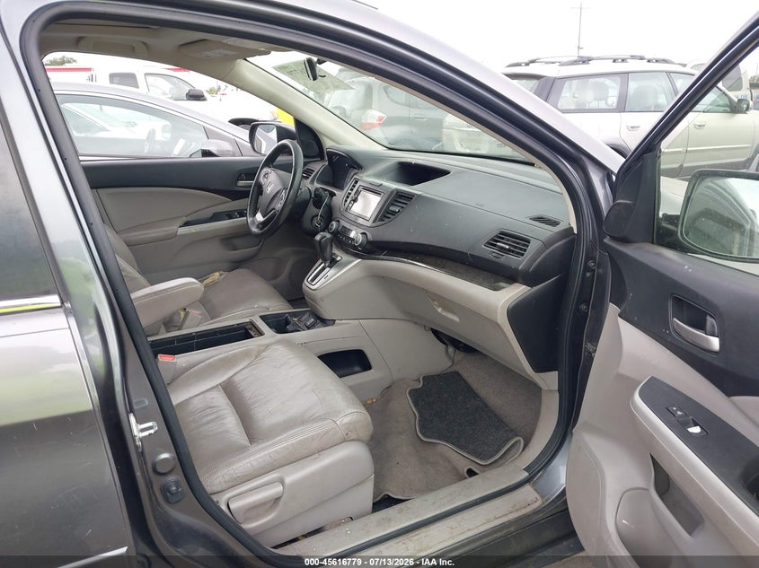 2012 Honda Cr-v VIN JHLRM3H75CC005330 IAAI salvage auction — NORMAL WEAR, Clear - Dealer Only (California), sold $2,300 on 2026-07-17 (photo 5)