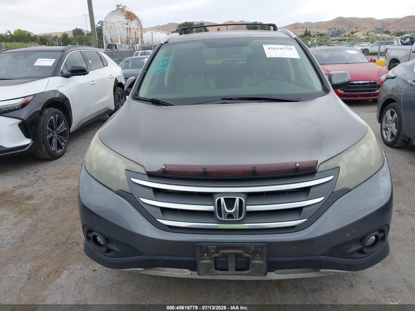2012 Honda Cr-v VIN JHLRM3H75CC005330 IAAI salvage auction — NORMAL WEAR, Clear - Dealer Only (California), sold $2,300 on 2026-07-17 (photo 6)