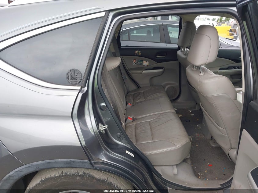 2012 Honda Cr-v VIN JHLRM3H75CC005330 IAAI salvage auction — NORMAL WEAR, Clear - Dealer Only (California), sold $2,300 on 2026-07-17 (photo 8)