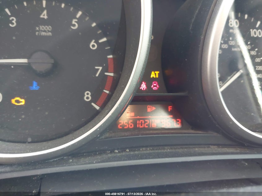 2011 Mazda 3 VIN JM1BL1VGXB1411916 IAAI salvage auction — NORMAL WEAR, Clear (Virginia), sold $200 on 2026-07-31 (photo 7)