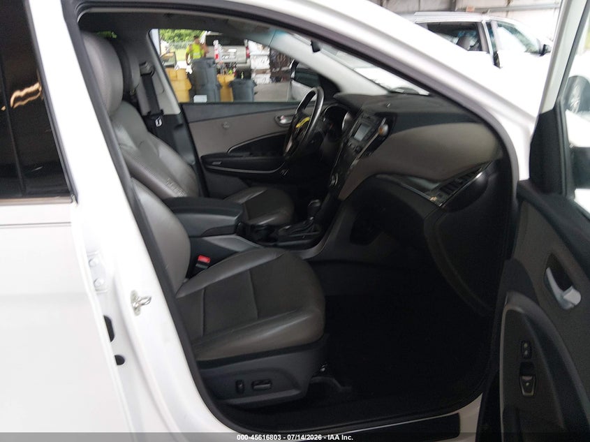 2014 Hyundai Santa fe VIN 5XYZU3LAXEG125400 IAAI salvage auction — NORMAL WEAR, Clear (Louisiana), sold $625 on 2026-07-28 (photo 5)