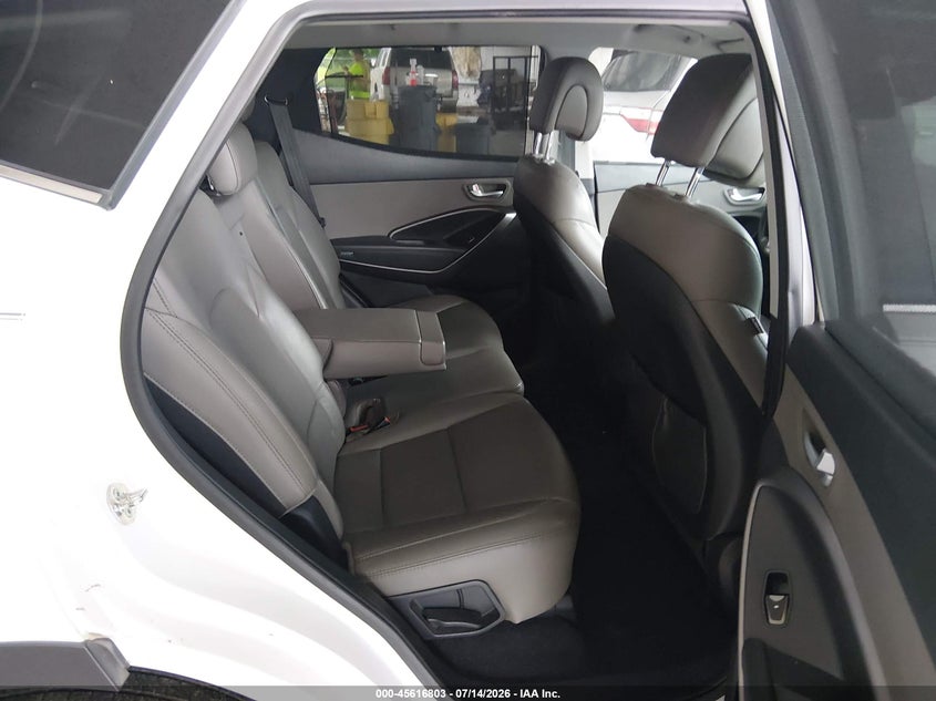2014 Hyundai Santa fe VIN 5XYZU3LAXEG125400 IAAI salvage auction — NORMAL WEAR, Clear (Louisiana), sold $625 on 2026-07-28 (photo 8)