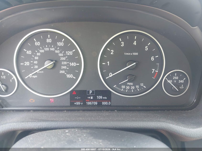2013 BMW X3 VIN 5UXWX9C52D0A20078 IAAI salvage auction — NORMAL WEAR, Clear (North Carolina), sold $500 on 2026-07-29 (photo 7)