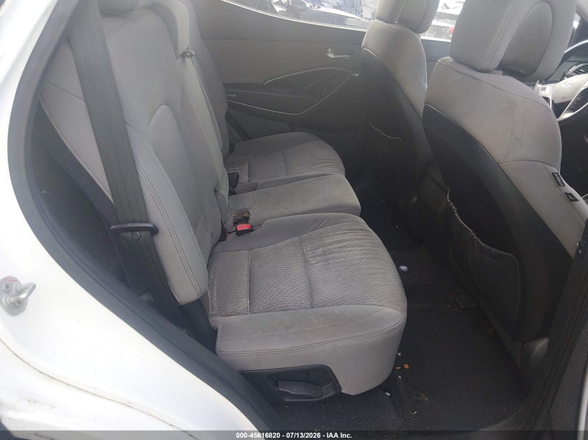 2013 Hyundai Santa fe VIN 5XYZT3LB1DG023154 IAAI salvage auction — NORMAL WEAR, Clear (Florida), sold $1,600 on 2026-07-20 (photo 8)