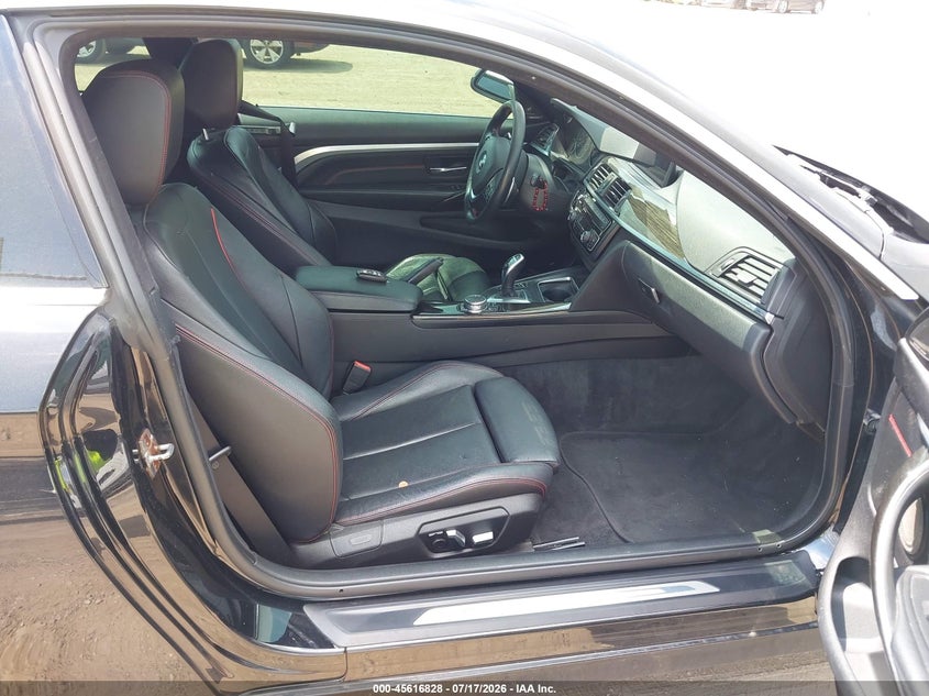 2016 BMW 4er VIN WBA3R5C56GK374003 IAAI salvage auction — RIGHT FRONT, Salvage Title, sold $2,225 on 2026-08-08 (photo 5)