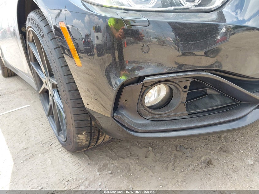 2016 BMW 4er VIN WBA3R5C56GK374003 IAAI salvage auction — RIGHT FRONT, Salvage Title, sold $2,225 on 2026-08-08 (photo 6)