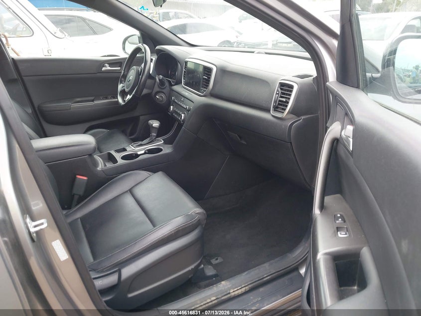 2022 Kia Sportage VIN KNDP63AC0N7012283 IAAI salvage auction — LEFT REAR, Salvage Title, sold $5,100 on 2026-08-02 (photo 5)
