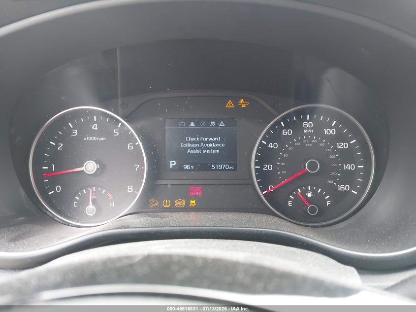 2022 Kia Sportage VIN KNDP63AC0N7012283 IAAI salvage auction — LEFT REAR, Salvage Title, sold $5,100 on 2026-08-02 (photo 7)