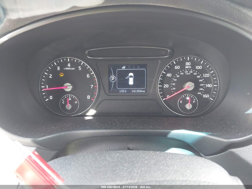 2016 Kia Sorento VIN 5XYPGDA52GG176211 IAAI salvage auction — NORMAL WEAR, Original (Texas), sold $1,250 on 2026-07-29 (photo 7)