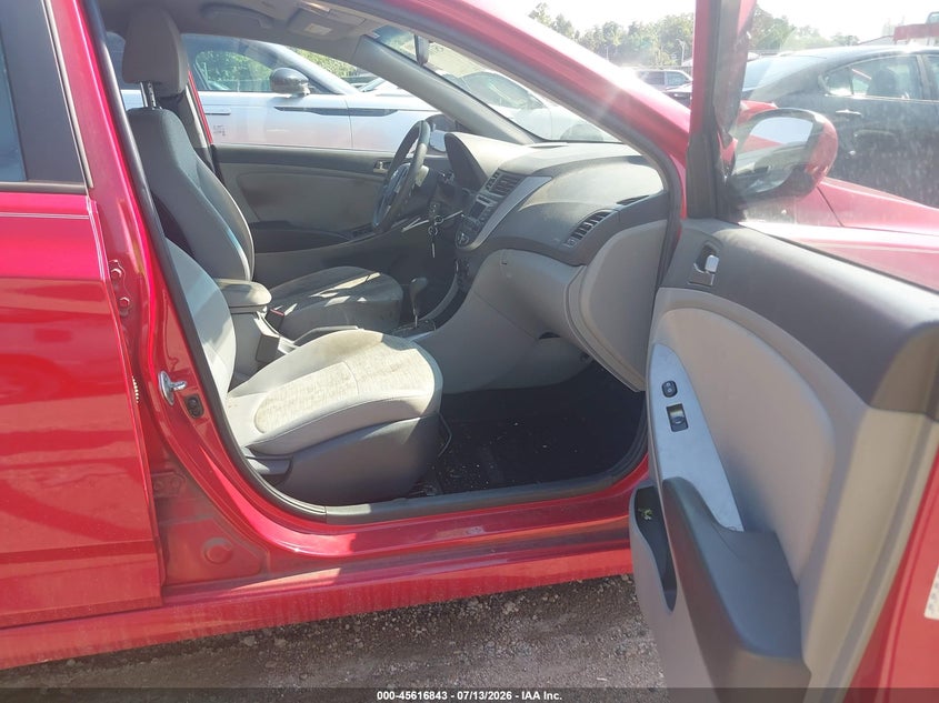 2016 Hyundai Accent VIN KMHCT4AE7GU093653 IAAI salvage auction — NORMAL WEAR, Clear (Maryland), sold $1,100 on 2026-07-30 (photo 5)