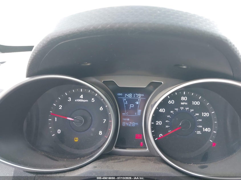 2014 Hyundai Veloster VIN KMHTC6AD8EU191039 IAAI salvage auction — NORMAL WEAR, Clear (California), sold $1,050 on 2026-07-16 (photo 7)