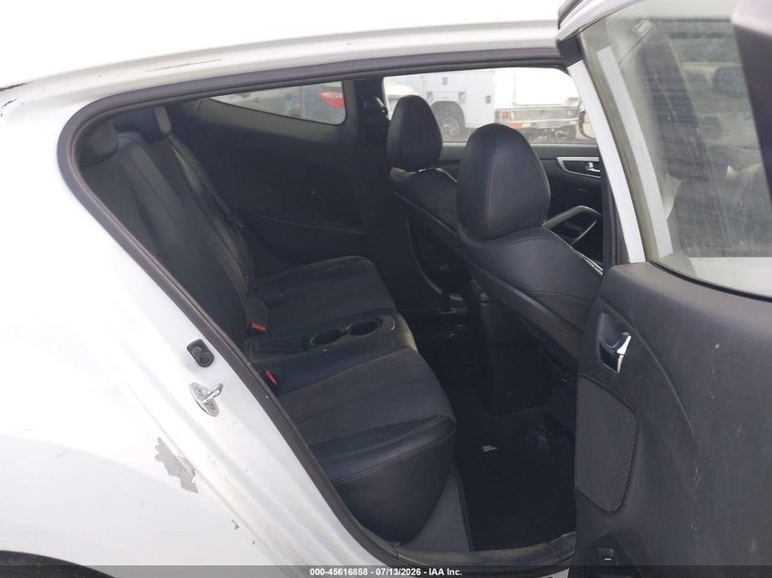 2014 Hyundai Veloster VIN KMHTC6AD8EU191039 IAAI salvage auction — NORMAL WEAR, Clear (California), sold $1,050 on 2026-07-16 (photo 8)