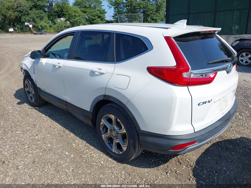 2019 Honda Cr-v VIN JHLRW2H84KX001273 IAAI salvage auction — FRONT END, Salvage Title, sold $6,600 on 2026-07-28 (photo 3)
