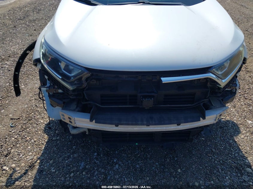 2019 Honda Cr-v VIN JHLRW2H84KX001273 IAAI salvage auction — FRONT END, Salvage Title, sold $6,600 on 2026-07-28 (photo 6)