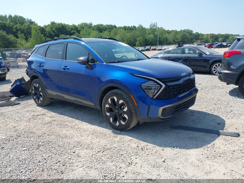 2024 Kia Sportage VIN 5XYK6CDF1RG167515 IAAI salvage auction — REAR END, Salvage (Ohio), sold $5,800 on 2026-07-29 (photo 1)