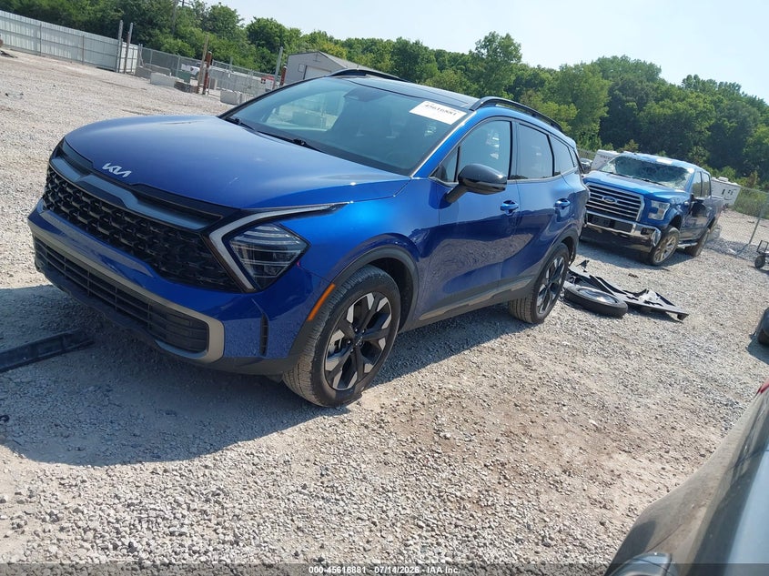 2024 Kia Sportage VIN 5XYK6CDF1RG167515 IAAI salvage auction — REAR END, Salvage (Ohio), sold $5,800 on 2026-07-29 (photo 2)