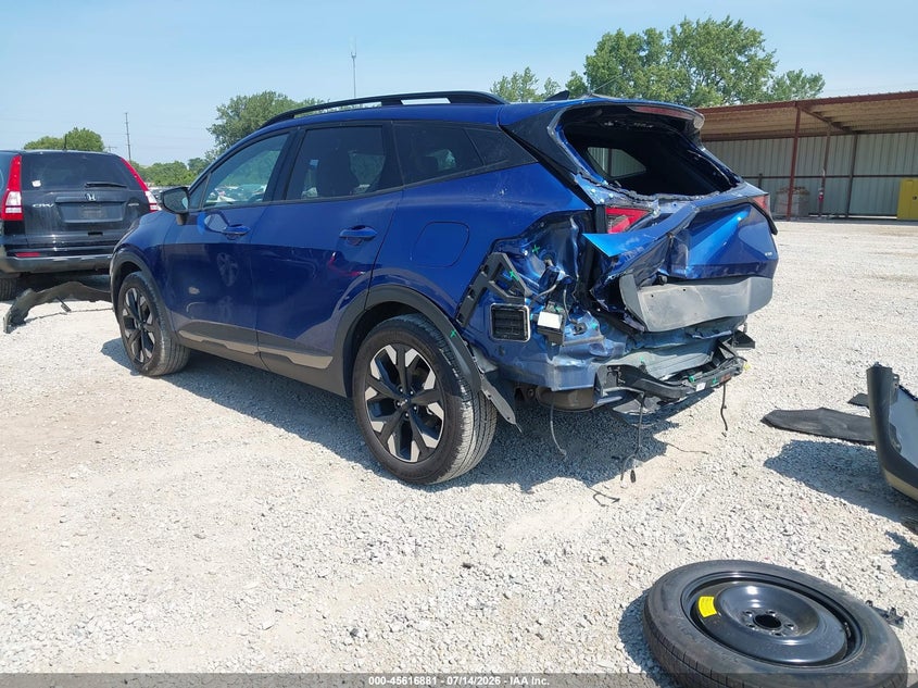 2024 Kia Sportage VIN 5XYK6CDF1RG167515 IAAI salvage auction — REAR END, Salvage (Ohio), sold $5,800 on 2026-07-29 (photo 3)