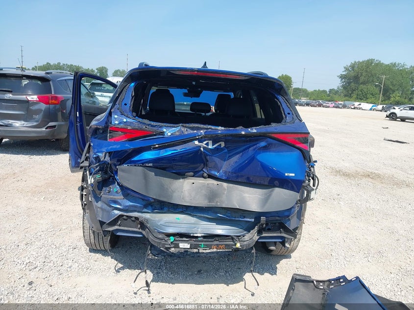 2024 Kia Sportage VIN 5XYK6CDF1RG167515 IAAI salvage auction — REAR END, Salvage (Ohio), sold $5,800 on 2026-07-29 (photo 6)