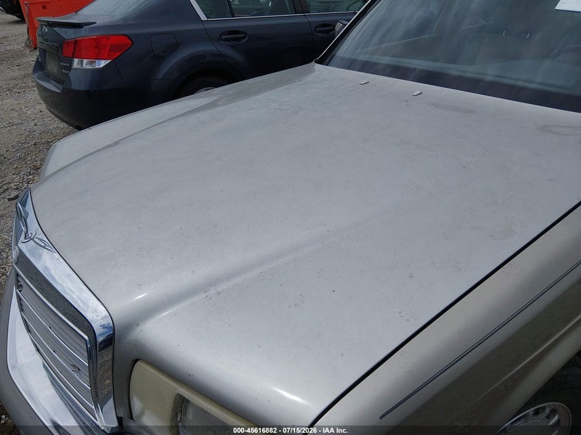 1991 Mercedes-benz VIN WDBCB34D6MA603233 IAAI salvage auction — NORMAL WEAR, Clear (Arkansas), sold $575 on 2026-07-23 (photo 6)
