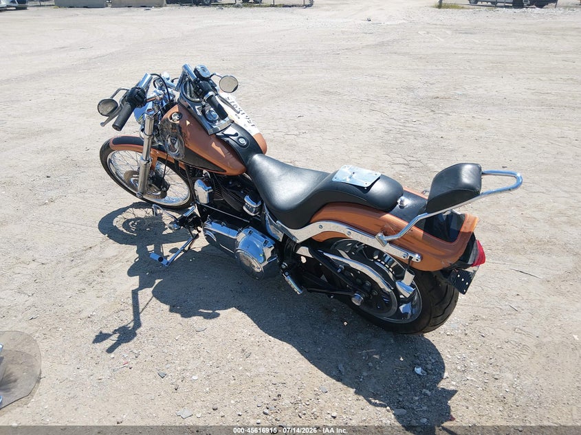 2008 Harley-davidson Softail VIN 1HD1JL5448Y021542 IAAI salvage auction — RIGHT SIDE, Certificate Of Title (Nebraska), sold $950 on 2026-09-10 (photo 3)