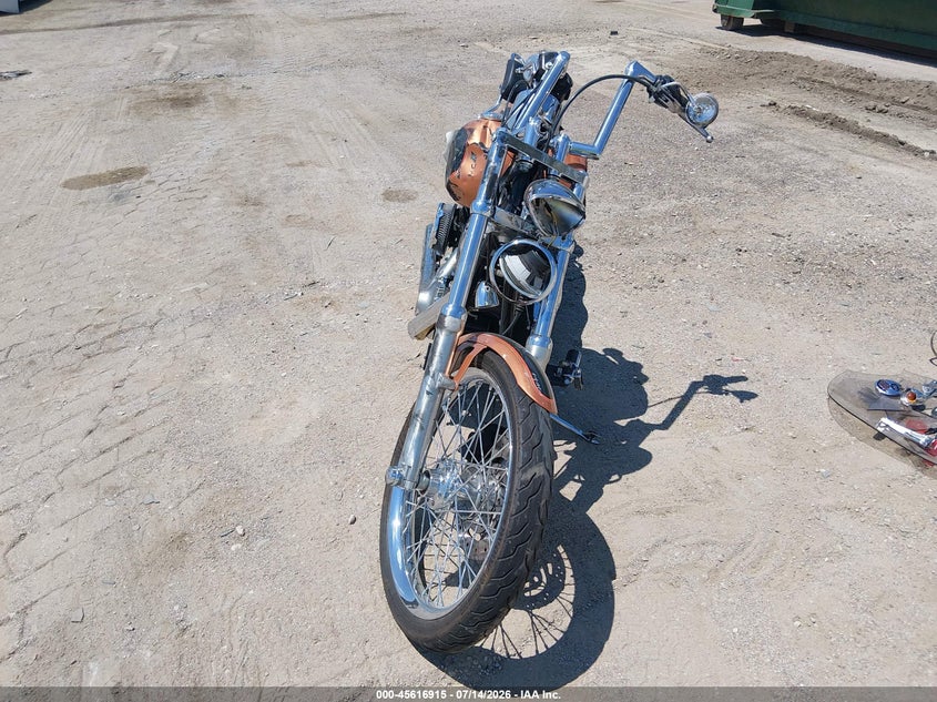 2008 Harley-davidson Softail VIN 1HD1JL5448Y021542 IAAI salvage auction — RIGHT SIDE, Certificate Of Title (Nebraska), sold $950 on 2026-09-10 (photo 5)