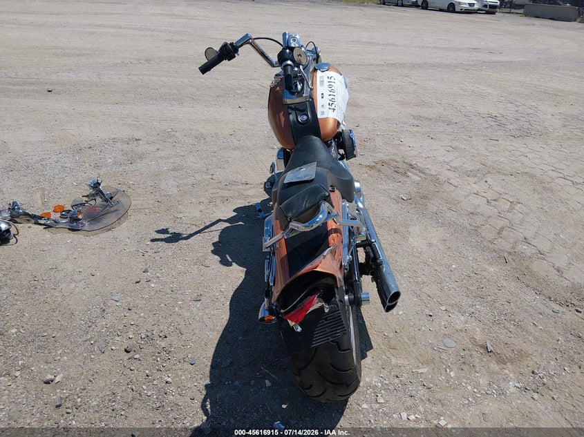 2008 Harley-davidson Softail VIN 1HD1JL5448Y021542 IAAI salvage auction — RIGHT SIDE, Certificate Of Title (Nebraska), sold $950 on 2026-09-10 (photo 6)