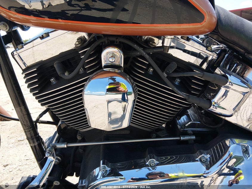 2008 Harley-davidson Softail VIN 1HD1JL5448Y021542 IAAI salvage auction — RIGHT SIDE, Certificate Of Title (Nebraska), sold $950 on 2026-09-10 (photo 9)