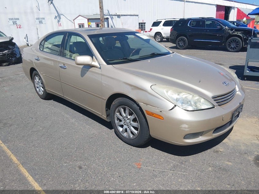 2004 Lexus Es 330 VIN JTHBA30G645020197 IAAI salvage auction — NORMAL WEAR, Clear-Dealer Only (Oregon), sold $175 on 2026-07-30 (photo 1)