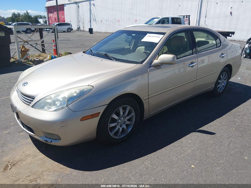 2004 Lexus Es 330 VIN JTHBA30G645020197 IAAI salvage auction — NORMAL WEAR, Clear-Dealer Only (Oregon), sold $175 on 2026-07-30 (photo 2)