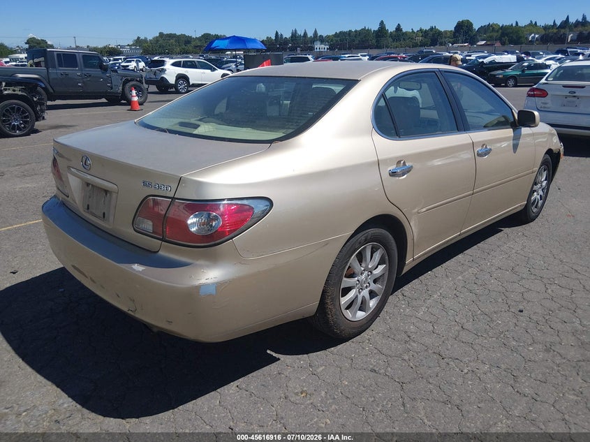 2004 Lexus Es 330 VIN JTHBA30G645020197 IAAI salvage auction — NORMAL WEAR, Clear-Dealer Only (Oregon), sold $175 on 2026-07-30 (photo 4)