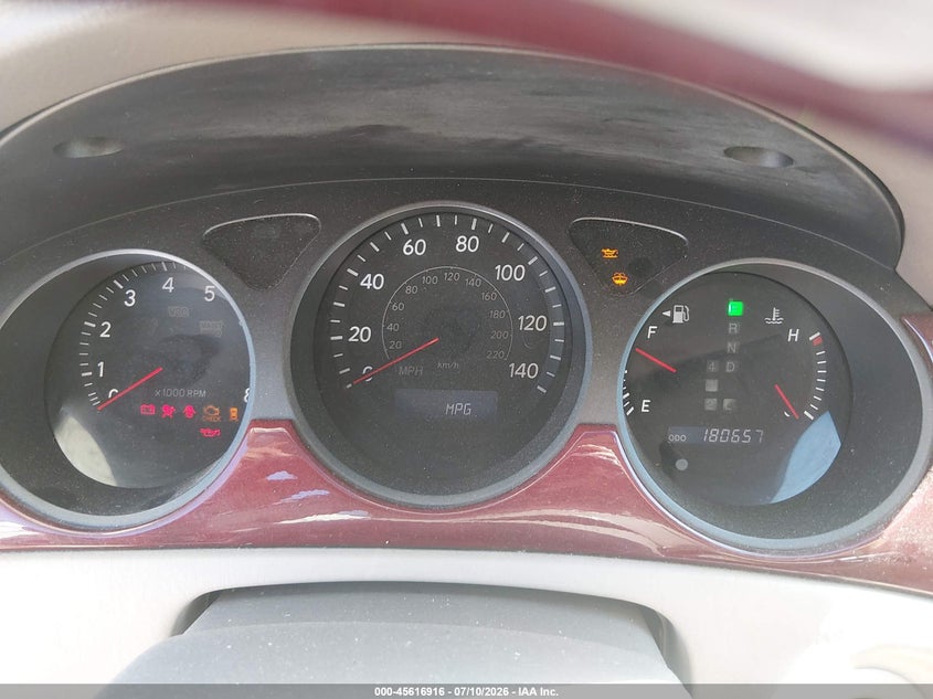 2004 Lexus Es 330 VIN JTHBA30G645020197 IAAI salvage auction — NORMAL WEAR, Clear-Dealer Only (Oregon), sold $175 on 2026-07-30 (photo 7)
