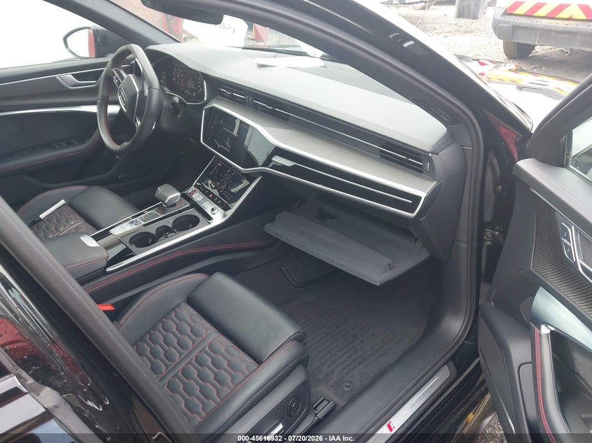2024 Audi Rs6 VIN WUA1DBF2XRN900243 IAAI salvage auction — FRONT END, Wait Title, sold $48,250 on 2026-08-17 (photo 5)