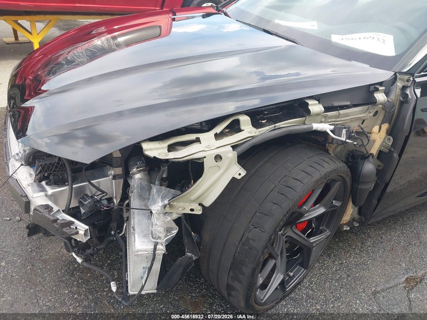 2024 Audi Rs6 VIN WUA1DBF2XRN900243 IAAI salvage auction — FRONT END, Wait Title, sold $48,250 on 2026-08-17 (photo 6)