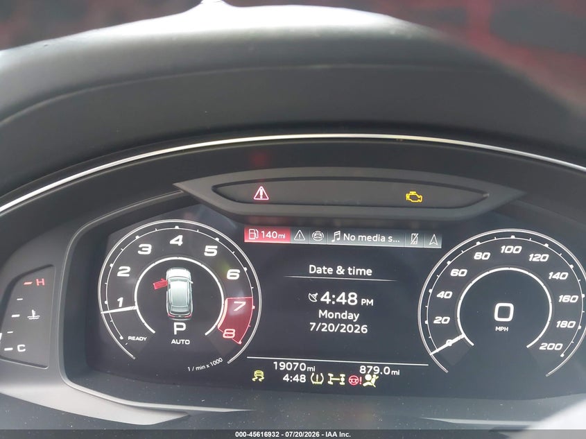 2024 Audi Rs6 VIN WUA1DBF2XRN900243 IAAI salvage auction — FRONT END, Wait Title, sold $48,250 on 2026-08-17 (photo 7)