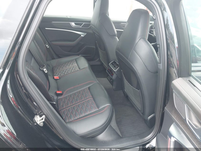 2024 Audi Rs6 VIN WUA1DBF2XRN900243 IAAI salvage auction — FRONT END, Wait Title, sold $48,250 on 2026-08-17 (photo 8)