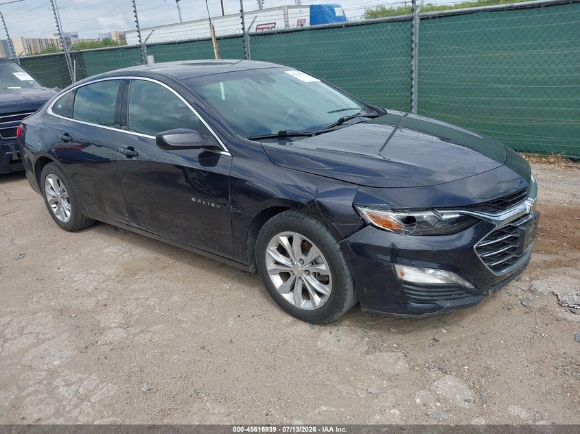 2023 Chevrolet Malibu VIN 1G1ZD5ST7PF245166 IAAI salvage auction — RIGHT SIDE, Enterprise Vehicles Clear Only (California), sold $11,200 on 2026-07-20 (photo 1)