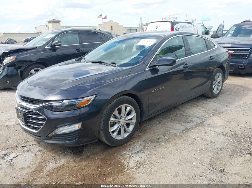 2023 Chevrolet Malibu VIN 1G1ZD5ST7PF245166 IAAI salvage auction — RIGHT SIDE, Enterprise Vehicles Clear Only (California), sold $11,200 on 2026-07-20 (photo 2)
