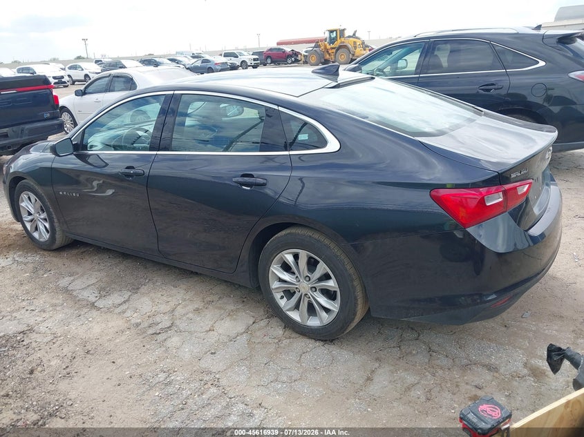 2023 Chevrolet Malibu VIN 1G1ZD5ST7PF245166 IAAI salvage auction — RIGHT SIDE, Enterprise Vehicles Clear Only (California), sold $11,200 on 2026-07-20 (photo 3)